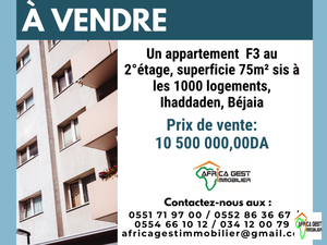 appartement bejaia