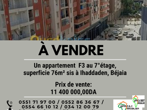 vente appartement