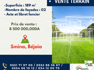 annonce Terrain