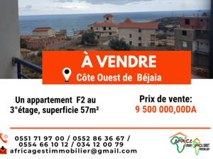 vente appartement