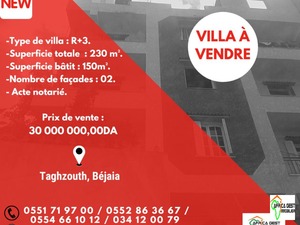 vente bejaia