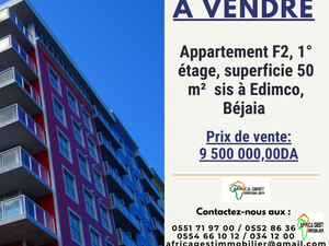 vente appartement