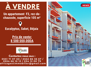 vente appartement