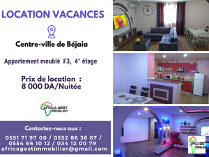 location_vacances appartement