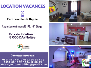 location_vacances appartement adrar