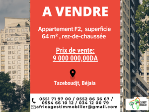 vente appartement bejaia