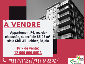 vente appartement