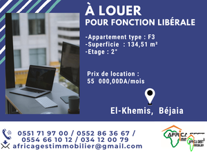 location bureau bejaia