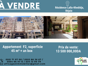 vente appartement