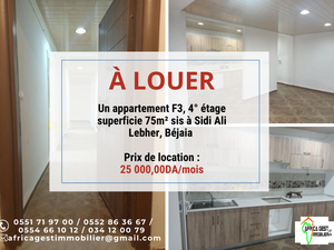 location appartement