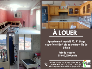 appartement bejaia