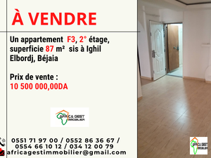 vente appartement