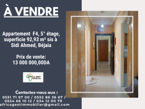 appartement bejaia