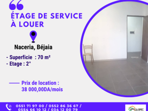 location bureau bejaia