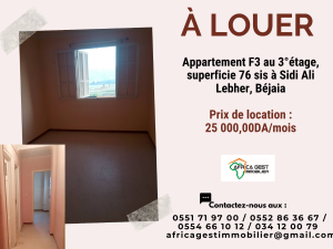 location appartement