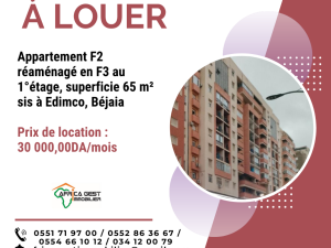 appartement bejaia