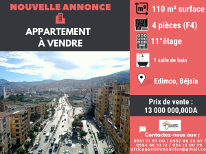 vente bejaia
