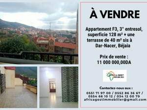 appartement bejaia