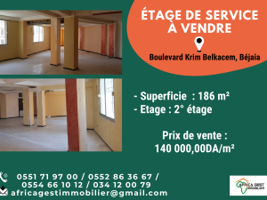 vente bejaia