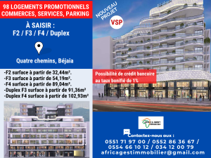 vente appartement bejaia