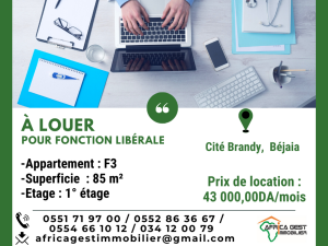 location bureau bejaia