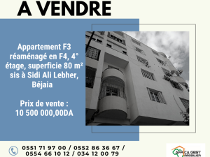 appartement bejaia