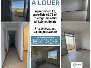 location appartement