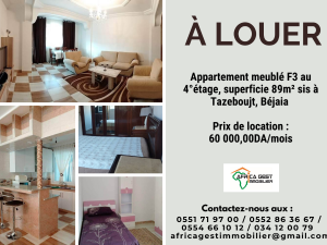 location appartement