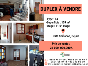 duplex bejaia