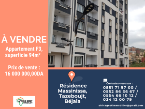 vente bejaia