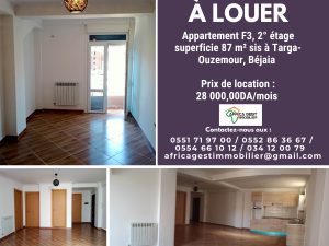 location appartement