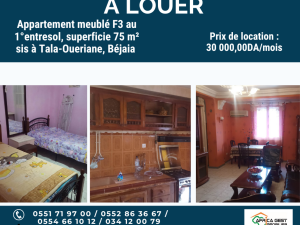 appartement bejaia