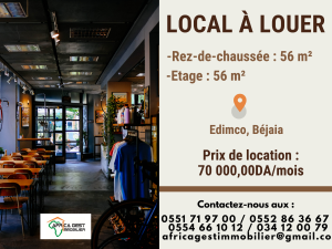 annonce Local