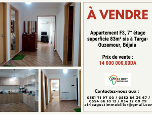 vente bejaia