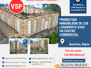 vente appartement