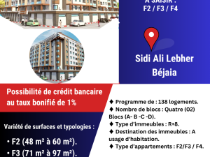 appartement bejaia