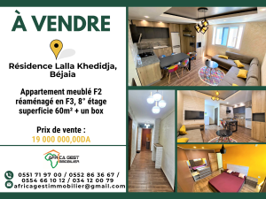 vente appartement bejaia