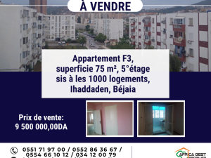 appartement bejaia