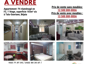 vente appartement