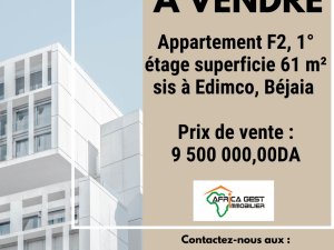 vente appartement