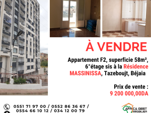 vente appartement
