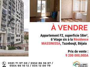 appartement bejaia