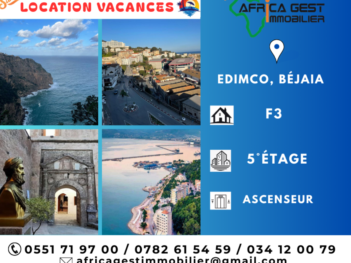Location vacances  Appartement Béjaia à Algérie