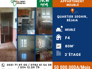 location appartement bejaia