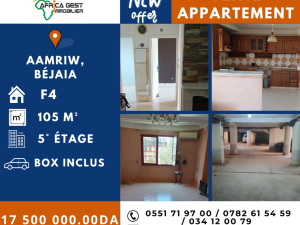 appartement bejaia