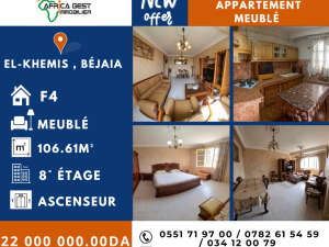 vente appartement