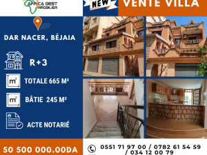 vente villa bejaia