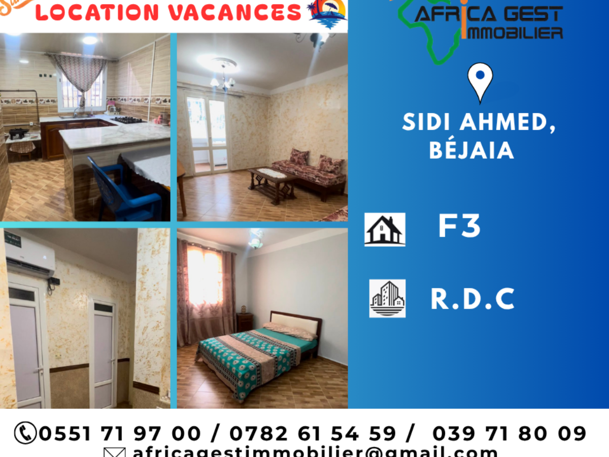 Location  Appartement Béjaia à Béjaïa