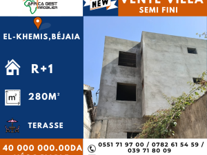 vente villa bejaia