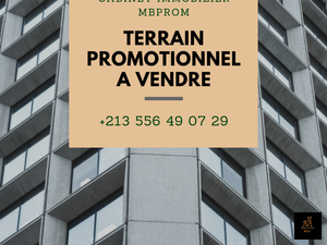 vente terrain